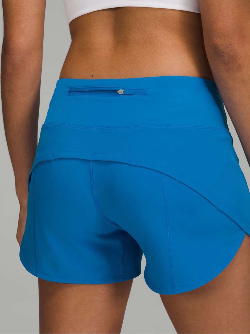💙 Lululemon Speed Up Mid-Rise Lined Short 4” Poolside Women’s Size 10